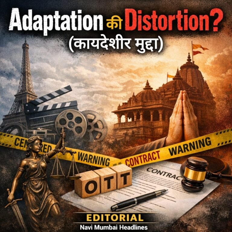 Adaptation vs Distortion OTT content legal analysis India