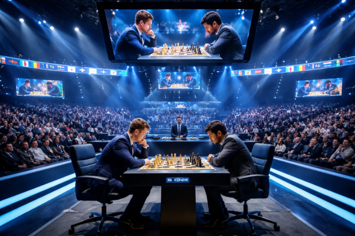 Global Chess League international chess competition