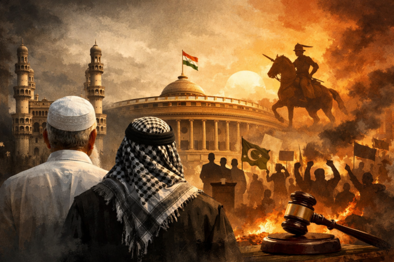 मुस्लिम समाज सरकारच्या विरोधात – संपादकीय प्रतिमा