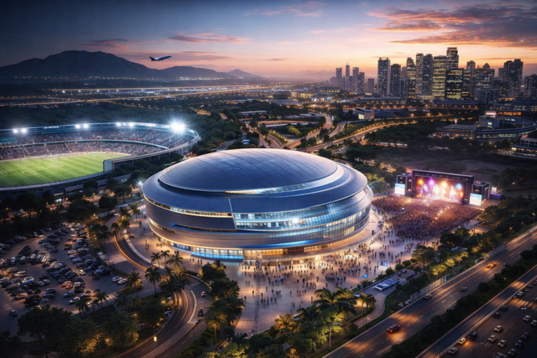 नवी मुंबई देशाचं नवं एंटरटेनमेंट हब? सिडकोच्या भव्य एरिना प्रकल्पाची रूपरेषा स्पष्ट