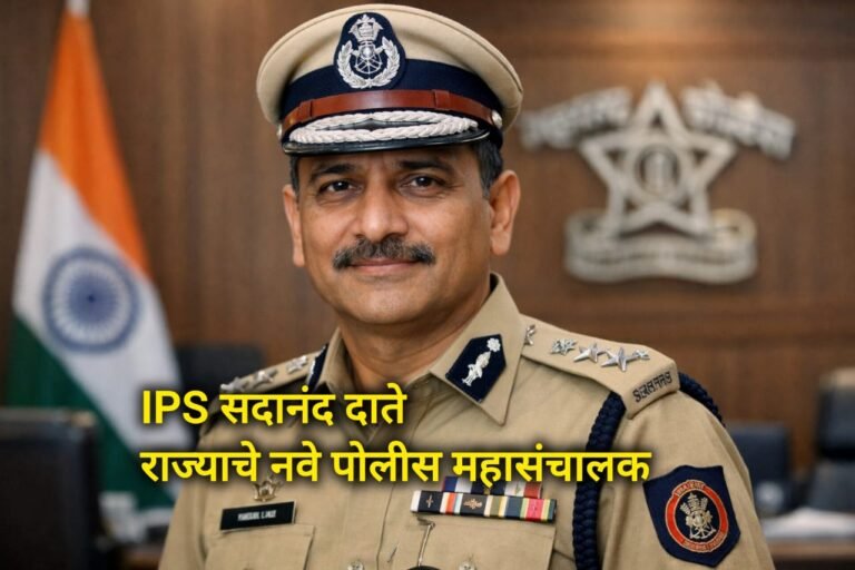 IPS सदानंद दाते महाराष्ट्र नवे पोलीस महासंचालक