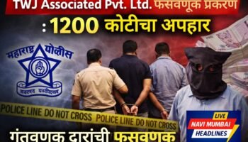 twj-associated-pvt-ltd-1200-crore-fraud-thane-police-marathi-news-16x9 TWJ Associated Pvt. Ltd. рдлрд╕рд╡рдгреВрдХ рдкреНрд░рдХрд░рдгрд╛рдд 1200 рдХреЛрдЯреАрдВрдЪрд╛ рдЕрдкрд╣рд╛рд░ рдЙрдШрдб, рдард╛рдгреЗ рдЖрд░реНрдерд┐рдХ рдЧреБрдиреНрд╣реЗ рд╢рд╛рдЦреЗрдЪреА рдореЛрдареА рдХрд╛рд░рд╡рд╛рдИ рджрд░реНрд╢рд╡рдгрд╛рд░реА рдкреНрд░рддрд┐рдорд╛
