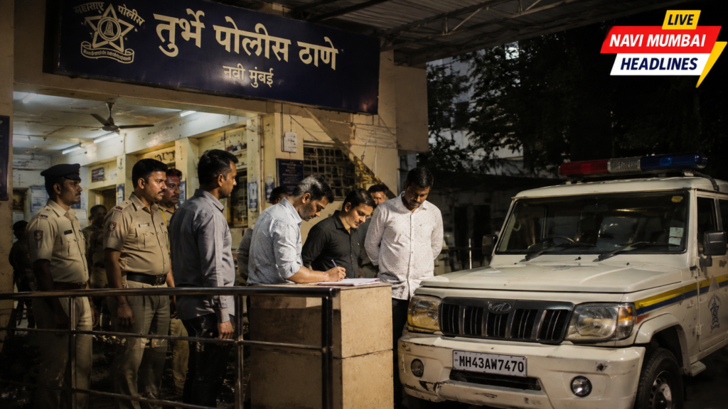 नवी मुंबईतील तुर्भे पोलीस ठाण्यात दूध भेसळ प्रकरणी कारवाई